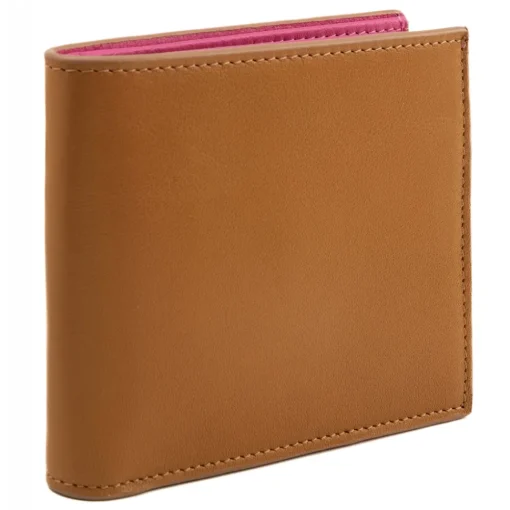 Avvenice Wallets-- Premium Leather Wallet - Canyon Fuchsia - Handmade in Italy - Exclusive Luxury Collection -