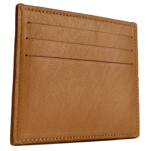 Avvenice Wallets-- Premium Leather Credit Card Holder - Canyon - Handmade in Italy - Exclusive Luxury Collection -