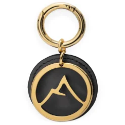 Avvenice Other Accessories-- Premium Leather Pendant - Black - Keychain - Handmade in Italy - Exclusive Luxury Collection -