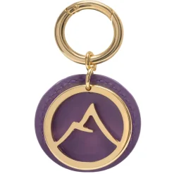 Avvenice Other Accessories-- Premium Leather Pendant - Purple - Keychain - Handmade in Italy - Exclusive Luxury Collection -