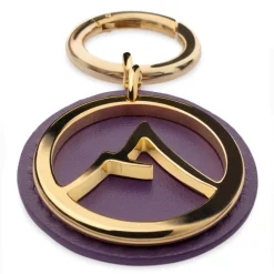 Avvenice Other Accessories-- Premium Leather Pendant - Purple - Keychain - Handmade in Italy - Exclusive Luxury Collection -