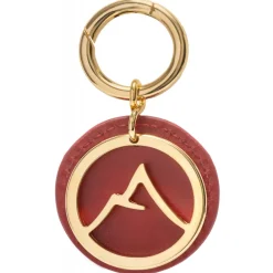 Avvenice Other Accessories-- Premium Leather Pendant - Red - Keychain - Handmade in Italy - Exclusive Luxury Collection -