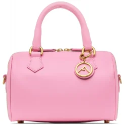 Avvenice Bags-- Thesaura - Premium Leather Bag - Pink - Handmade in Italy - Exclusive Luxury Collection -
