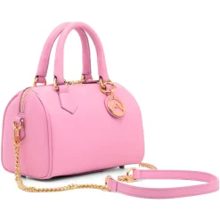 Avvenice Bags-- Thesaura - Premium Leather Bag - Pink - Handmade in Italy - Exclusive Luxury Collection -