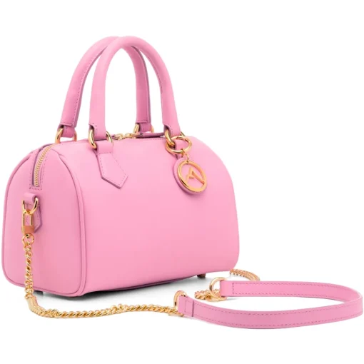 Avvenice Bags-- Thesaura - Premium Leather Bag - Pink - Handmade in Italy - Exclusive Luxury Collection -