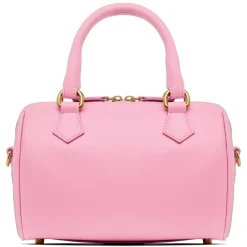 Avvenice Bags-- Thesaura - Premium Leather Bag - Pink - Handmade in Italy - Exclusive Luxury Collection -