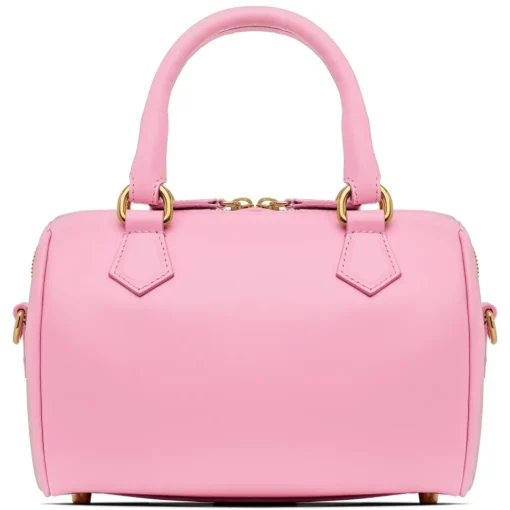 Avvenice Bags-- Thesaura - Premium Leather Bag - Pink - Handmade in Italy - Exclusive Luxury Collection -