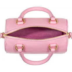 Avvenice Bags-- Thesaura - Premium Leather Bag - Pink - Handmade in Italy - Exclusive Luxury Collection -