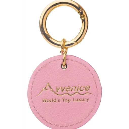 Avvenice Bags-- Thesaura - Premium Leather Bag - Pink - Handmade in Italy - Exclusive Luxury Collection -