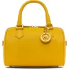 Avvenice Bags-- Thesaura - Premium Leather Bag - Yellow - Handmade in Italy - Exclusive Luxury Collection -