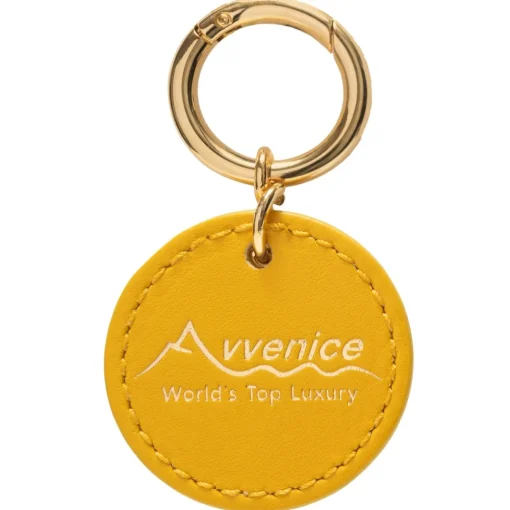 Avvenice Bags-- Thesaura - Premium Leather Bag - Yellow - Handmade in Italy - Exclusive Luxury Collection -