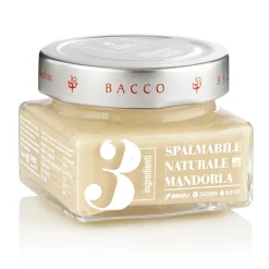 Bacco - Tipicit\u00e0 al Pistacchio Sweets-Bacco - Tipicità al Pistacchio - Natural Cream 3 Ingredients Almond - Artisan Spreadable Creams - 150 g - Avvenice