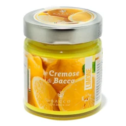 Bacco - Tipicit\u00e0 al Pistacchio Sweets-Bacco - Tipicità al Pistacchio - Le Cremose di Bacco - Lemon - Artisan Spreadable Creams - 190 g - Avvenice