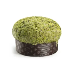Bacco - Tipicit\u00e0 al Pistacchio Sweets-Bacco - Tipicità al Pistacchio - PanBacco with Pistachio - Artisan Panettone - 900 g - Avvenice