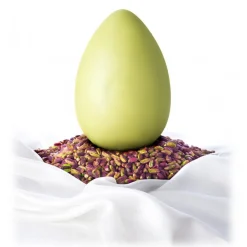 Bacco - Tipicit\u00e0 al Pistacchio Sweets-Bacco - Tipicità al Pistacchio - CiokkoBacco Pistachio Egg - Pistachio Chocolate - Artisan Egg - 300 g - Avvenice