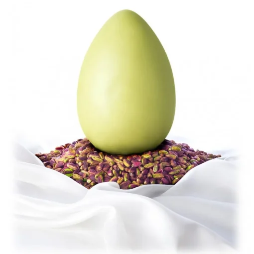 Bacco - Tipicit\u00e0 al Pistacchio Sweets-Bacco - Tipicità al Pistacchio - CiokkoBacco Pistachio Egg - Pistachio Chocolate - Artisan Egg - 300 g - Avvenice