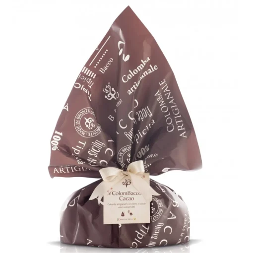 Bacco - Tipicit\u00e0 al Pistacchio Sweets-Bacco - Tipicità al Pistacchio - ColomBacco Retrò with Cocoa - Artisan Dove - 1000 g - Avvenice