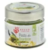Bacco - Tipicit\u00e0 al Pistacchio Preserved Foods-Bacco - Tipicità al Pistacchio - Pesto alla Brontese 65 % - Pistachio from Bronte - 90 g - Avvenice