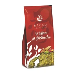 Bacco - Tipicit\u00e0 al Pistacchio Pasta & Cereals-Bacco - Tipicità al Pistacchio - Pistachio Flour in Tub - Flour - 100 g - Avvenice