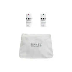 Bakel Natural Cosmetics-- Anti-Wrinkle Kit - Concentrated Anti-Wrinkle Serum + Anti-Ageing Cream Very Dry Skin - 10+15 ml - Luxury Cosmetics - Avvenice