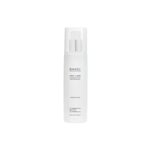 Bakel Natural Cosmetics-- Deo-Lime - Deodorant Soothing Cream - Dry and Sensitive Skin - Deodorant - 100 ml - Luxury Cosmetics - Avvenice