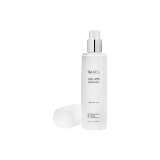 Bakel Natural Cosmetics-- Deo-Lime - Deodorant Soothing Cream - Dry and Sensitive Skin - Deodorant - 100 ml - Luxury Cosmetics - Avvenice