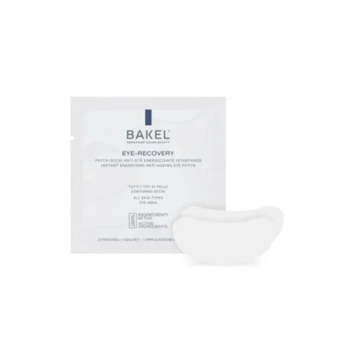 Bakel Natural Cosmetics-- Eye-Recovery - Instant Energising Anti-Ageing Eye Patch - Anti-Ageing - 2 x 4 Sachet - Luxury Cosmetics - Avvenice