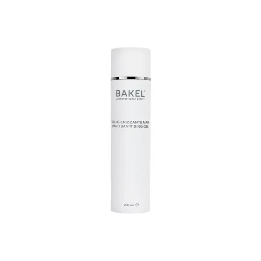 Bakel Natural Cosmetics-- Hand Sanitizing Gel - Alcohol and Chlorhexidine Based Gel - Hands - 200 ml - Luxury Cosmetics - Avvenice