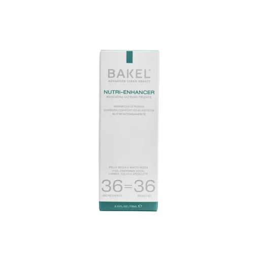Bakel Natural Cosmetics-- Nutri-Enhancer - Superfood Nourishing Mask - Anti-Ageing - 75 ml - Luxury Cosmetics - Avvenice
