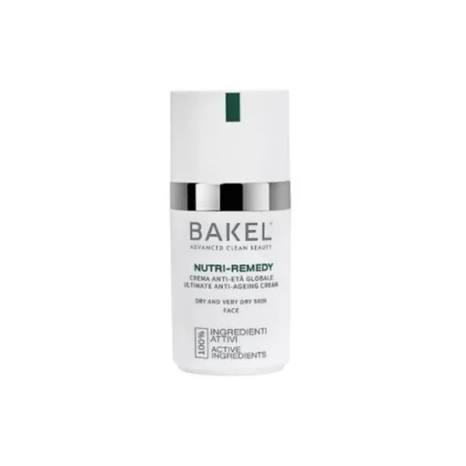Bakel Natural Cosmetics-- Nutri-Remedy | Charm - Ultimate Anti-Ageing Cream - Dry and Very Dry Skin - Anti-Ageing - 15 ml - Luxury Cosmetics - Avvenice
