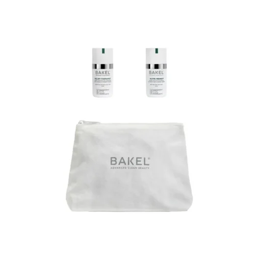 Bakel Natural Cosmetics-- Soothing Kit - Anti-Fragility Remedy Serum + Ultimate Anti-Ageing Cream For Very Dry Skin - 10+15 ml - Luxury Cosmetics - Avvenice