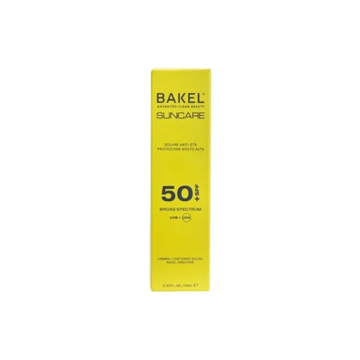 Bakel Natural Cosmetics-- Specific Areas Sunscreen SPF50+ - Anti-Ageing Very High Sunscreen Protection - Suncare - 10 ml - Luxury Cosmetics - Avvenice