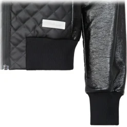 Balmain Jackets-- Bomber - Black - Exclusive Luxury Collection - Avvenice