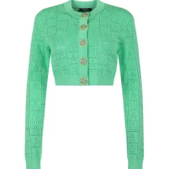 Balmain Knitwears-- Cardigan - Light Green - Exclusive Luxury Collection - Avvenice