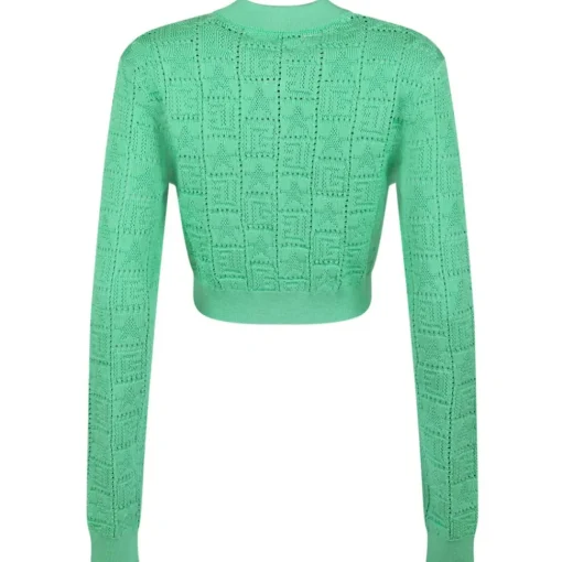 Balmain Knitwears-- Cardigan - Light Green - Exclusive Luxury Collection - Avvenice
