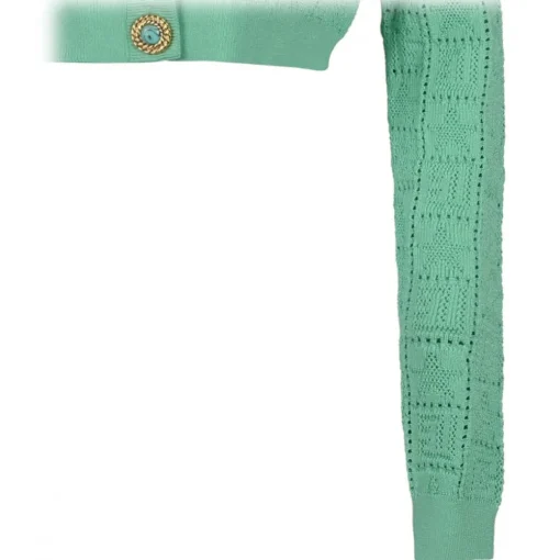Balmain Knitwears-- Cardigan - Light Green - Exclusive Luxury Collection - Avvenice