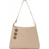 Balmain Bags-- Clutch Bag - Beige - Exclusive Luxury Collection - Avvenice