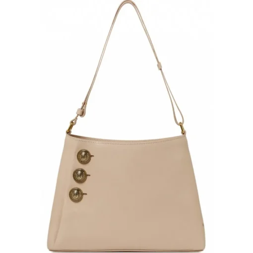 Balmain Bags-- Clutch Bag - Beige - Exclusive Luxury Collection - Avvenice