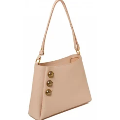 Balmain Bags-- Clutch Bag - Beige - Exclusive Luxury Collection - Avvenice