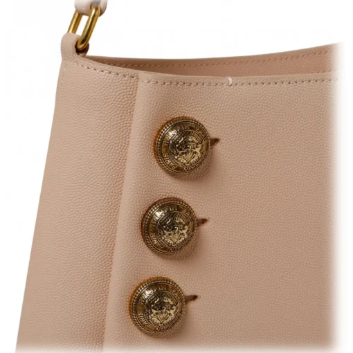 Balmain Bags-- Clutch Bag - Beige - Exclusive Luxury Collection - Avvenice