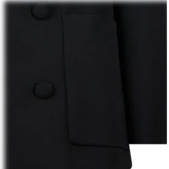 Balmain Jackets-- Grain de Poudre Blazer - Black - Exclusive Luxury Collection - Avvenice