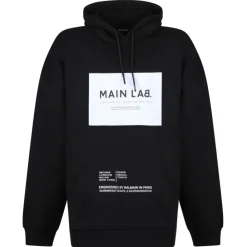Balmain Sweatshirts-- Hoodie - Black White - Exclusive Luxury Collection - Avvenice