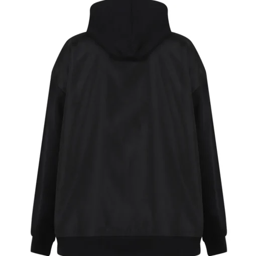 Balmain Sweatshirts-- Hoodie - Black White - Exclusive Luxury Collection - Avvenice