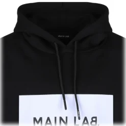 Balmain Sweatshirts-- Hoodie - Black White - Exclusive Luxury Collection - Avvenice