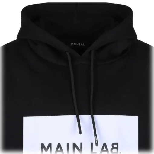 Balmain Sweatshirts-- Hoodie - Black White - Exclusive Luxury Collection - Avvenice