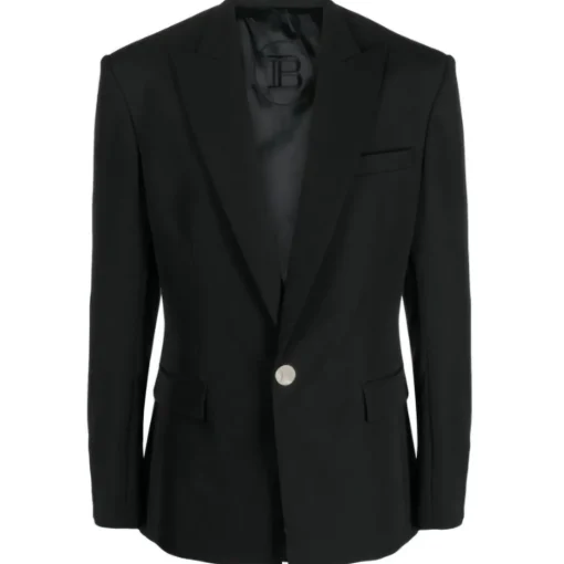 Balmain Jackets-- Jacket - Black - Exclusive Luxury Collection - Avvenice