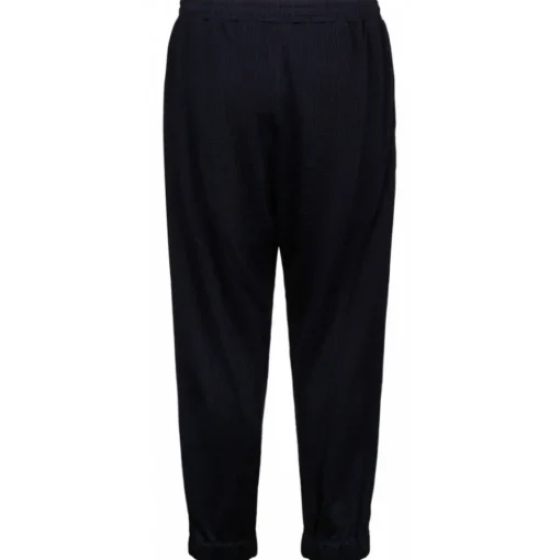 Balmain Trousers-- Jogger Style Trousers - Marine Blue - Exclusive Luxury Collection - Avvenice
