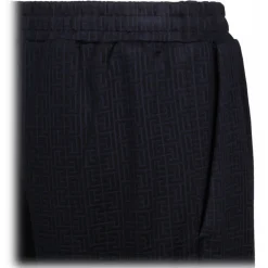 Balmain Trousers-- Jogger Style Trousers - Marine Blue - Exclusive Luxury Collection - Avvenice