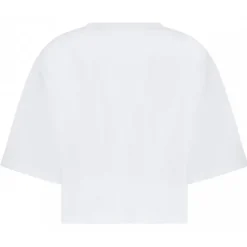 Balmain T-shirt-- Logo Print T-Shirt - White - Exclusive Luxury Collection - Avvenice