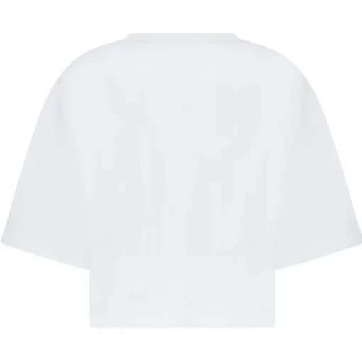Balmain T-shirt-- Logo Print T-Shirt - White - Exclusive Luxury Collection - Avvenice